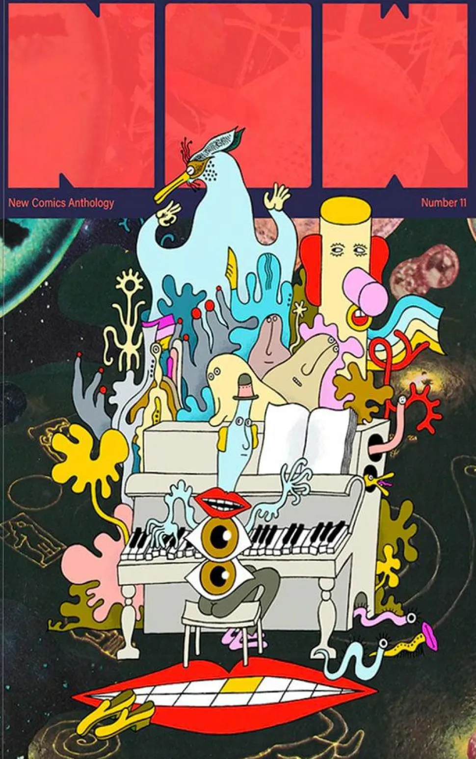 Now: The New Comics Anthology - Volume 11 Paperback Book