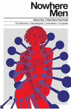 Nowhere Men - Volume 01 Fates Worse Than Death TPB (Trade Paperback)