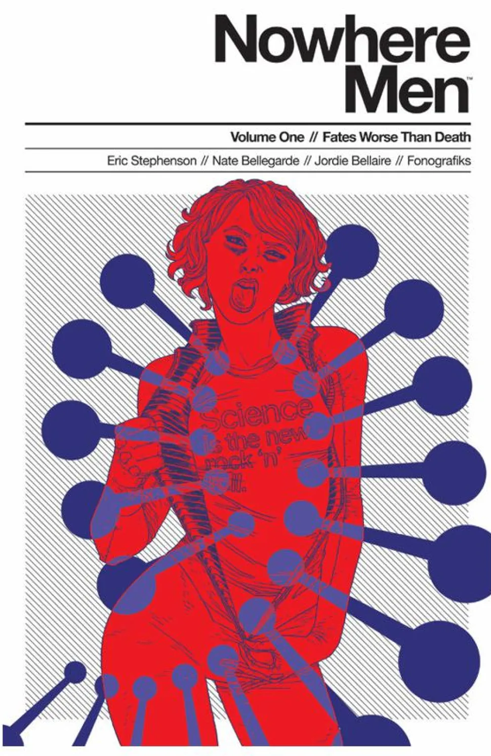 Nowhere Men - Volume 01 Fates Worse Than Death TPB (Trade Paperback)