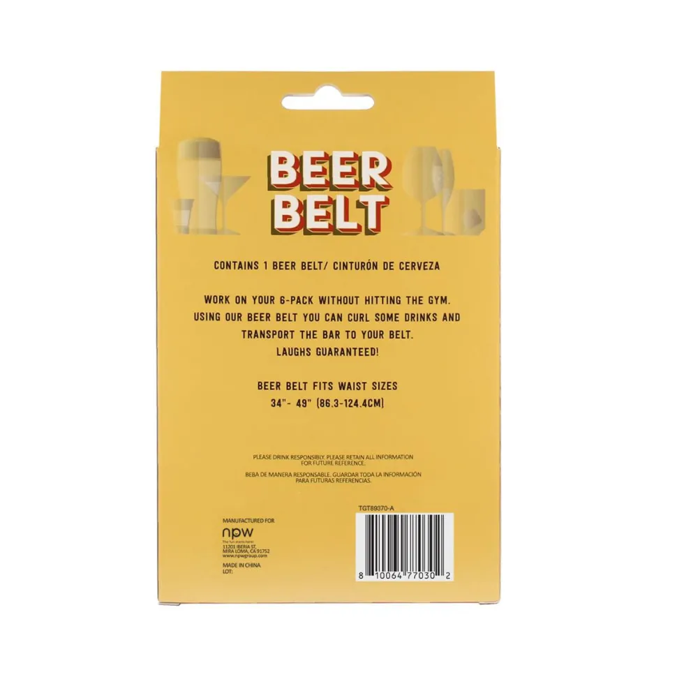 NPW Gifts - Beer Belt