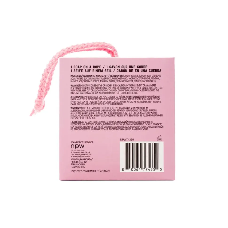 NPW Gifts - Boot-y Wash Soap-On-A-Rope