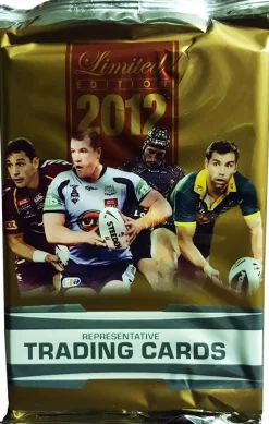 NRL Football - 2012 Limited Edition Trading Cards Booster Pack (8 Cards)
