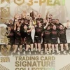 NRL Rugby League - 2023 NRL Premiers Penrith Panthers 3-Peat Signed Trading Cards Set (23 Cards)