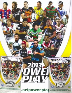 NRL Rugby League - 2013 Power Play Album