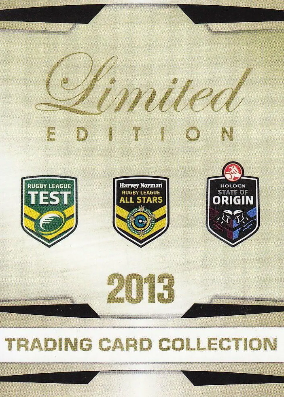 NRL Rugby League - 2013 Rugby Trading Card Collection Signature Set - Michael Jennings