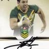 NRL Rugby League - 2013 Rugby Trading Card Collection Signature Set - Billy Slater