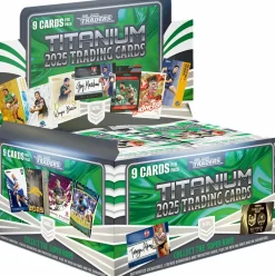 NRL Rugby League - 2025 Traders Titanium Trading Cards Booster Box (36 Packs)