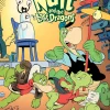 Nuft and The Last Dragons - Volume 01 The Great Technowiz by Freddy Milton Paperback Book