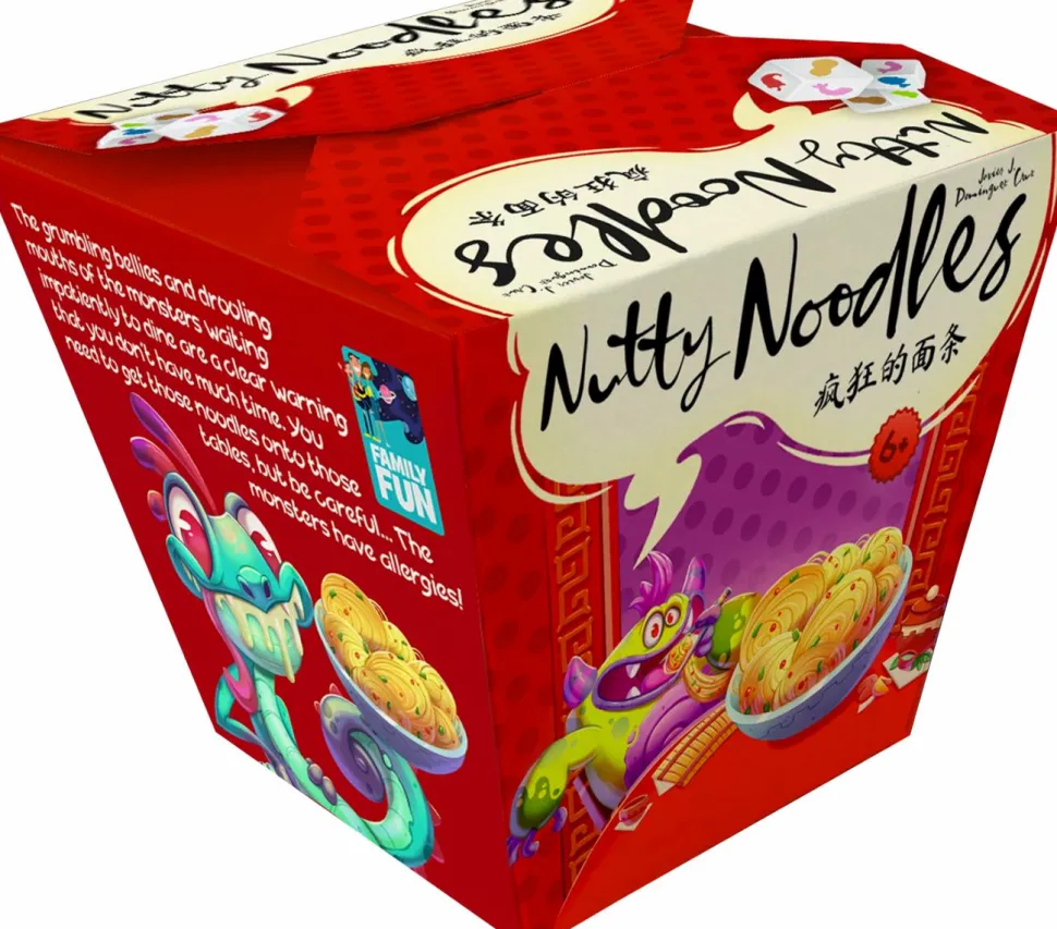Nutty Noodles - Card Game