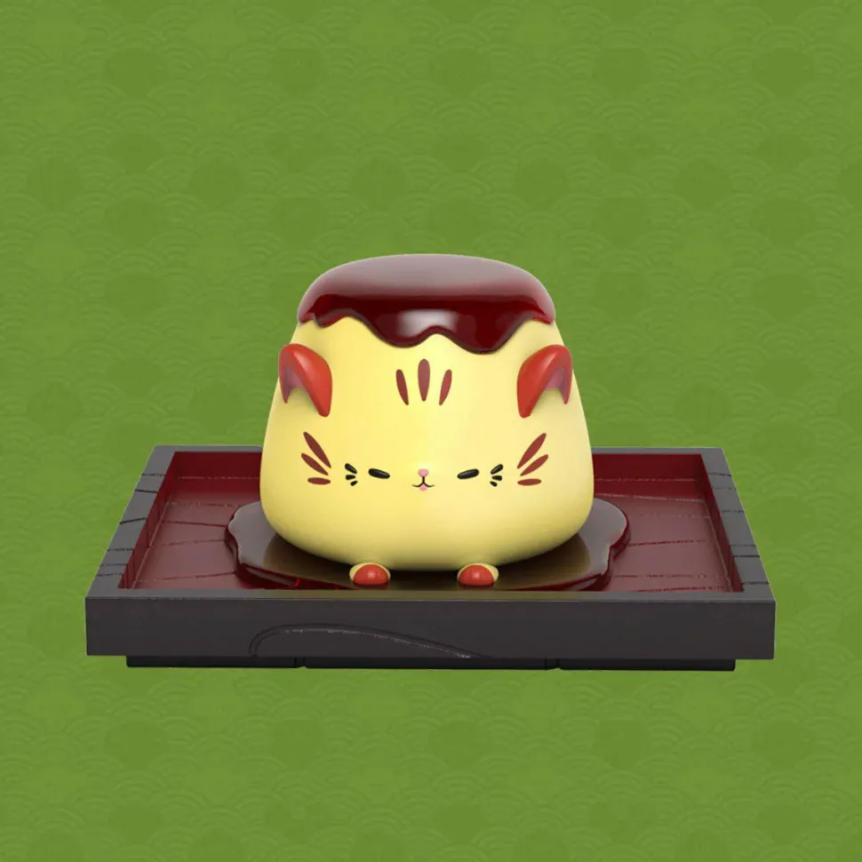 Nyammy Treats - Nyan Kashi Blind Box Vinyl Figure (Single Unit)