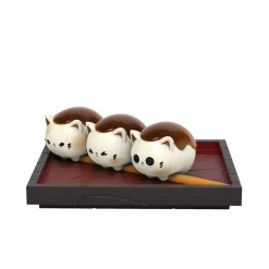 Nyammy Treats - Nyan Kashi Blind Box Vinyl Figure (Single Unit)