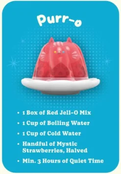 Nyammy Treats - Nyan-licious! Blind Box Vinyl Figure (Single Unit)