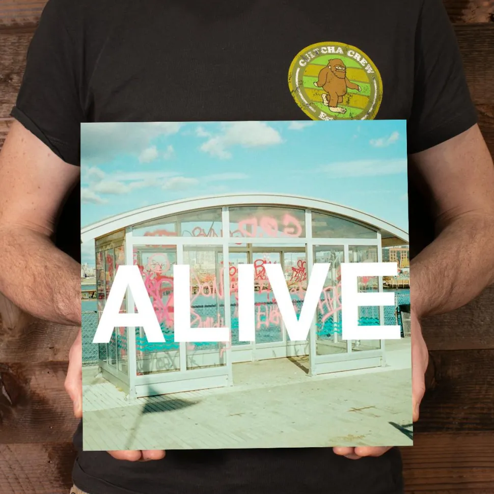 N.Y.C.K - Alive EP Vinyl Record