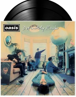 Oasis - Definitely Maybe (Remastered) 2xLP Vinyl Record