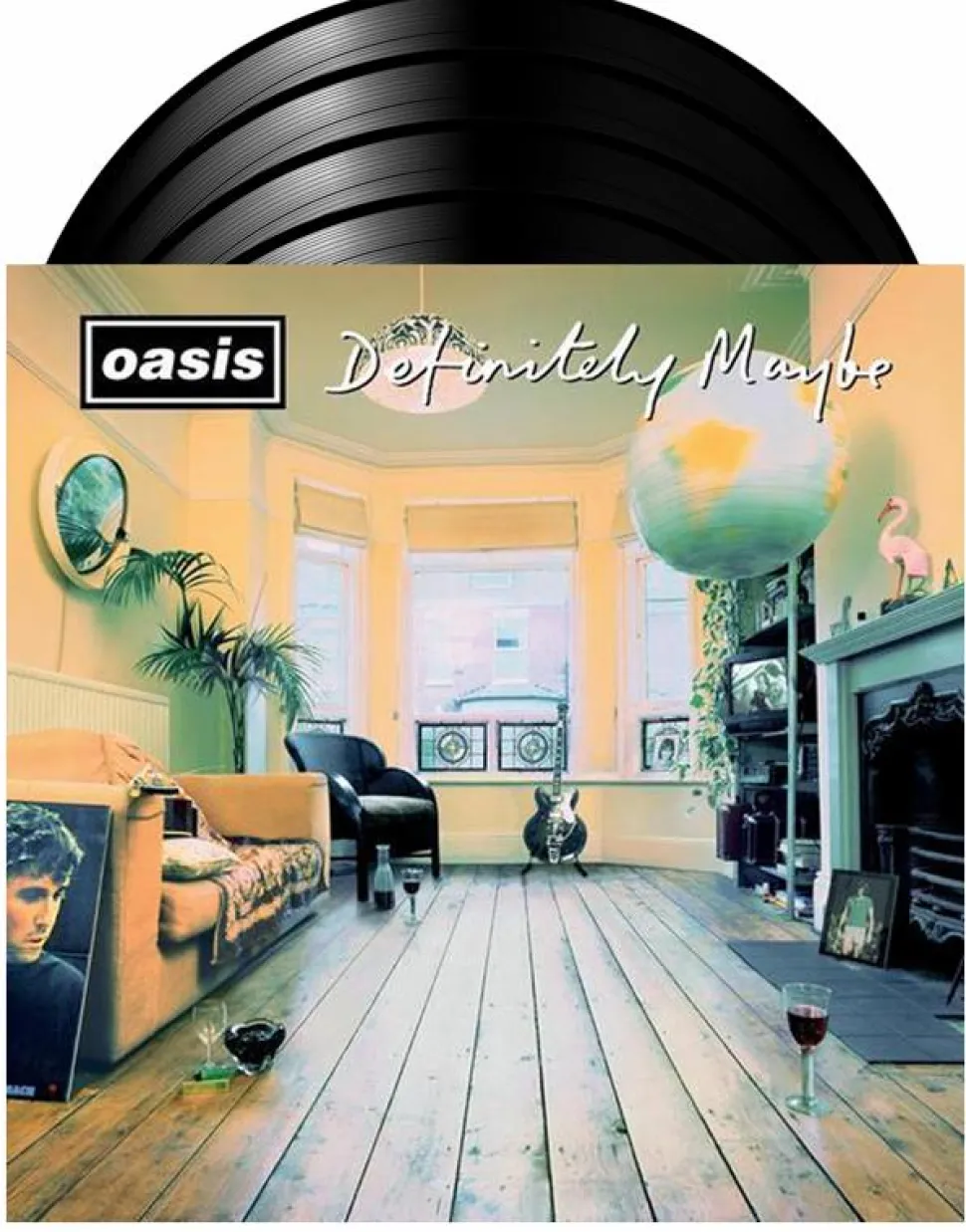 Oasis - Definitely Maybe 30th Anniversary 4xLP Vinyl Record