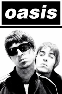 Oasis - Gallaghers Poster (1282)