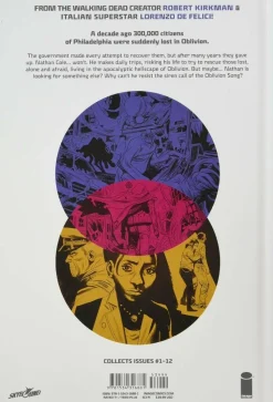 Oblivion Song - Book One Hardcover Book