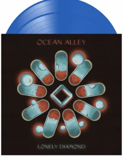 Ocean Alley - Lonely Diamond 2xLP Vinyl Record (Translucent Blue Coloured Vinyl)