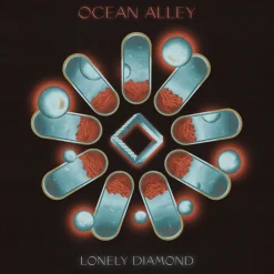 Ocean Alley - Lonely Diamond 2xLP Vinyl Record (Translucent Blue Coloured Vinyl)