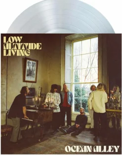 Ocean Alley - Low Altitude Living LP Vinyl Record (Clear Vinyl)