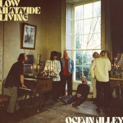Ocean Alley - Low Altitude Living LP Vinyl Record (Clear Vinyl)