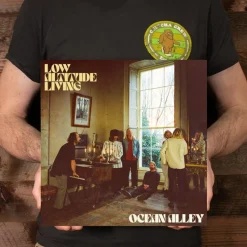 Ocean Alley - Low Altitude Living LP Vinyl Record (Clear Vinyl)