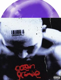 Ocean Grove - Oddworld LP Vinyl Record (Clear with Purple Ink Spot Coloured Vinyl)