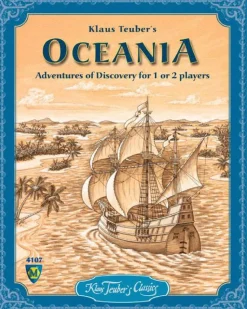 Oceania - Board Game