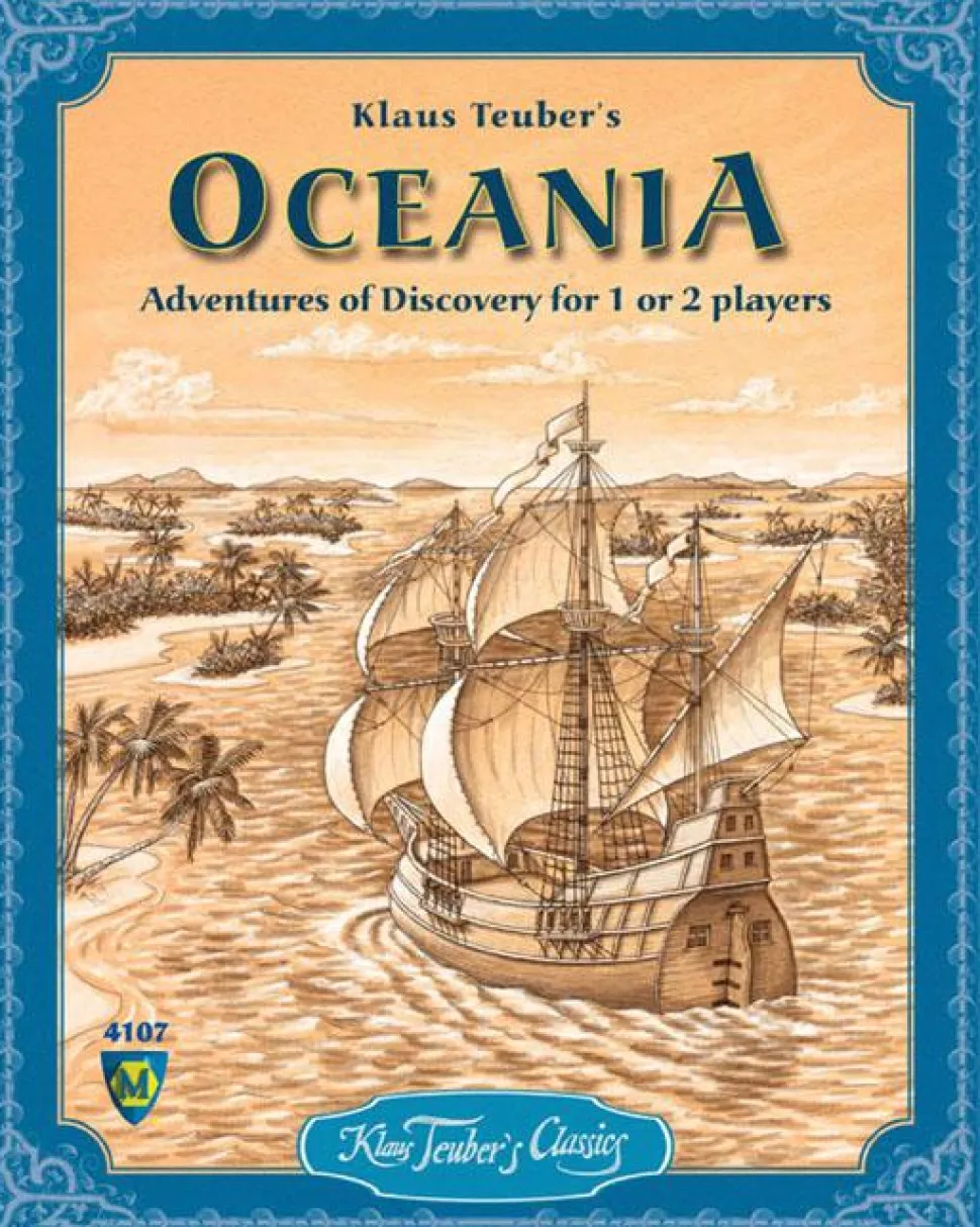 Oceania - Board Game