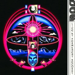 OCS - Live At Permanent Records 2xLP Vinyl Record (Blue & Red Coloured Vinyl)