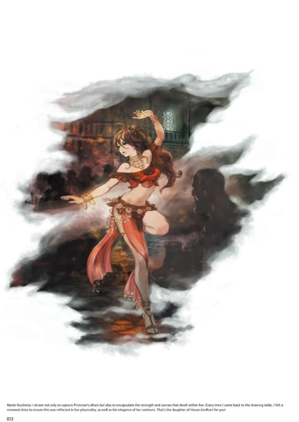 Octopath Traveler - The Art of Octopath Traveler 2016-2020 Hardcover Book