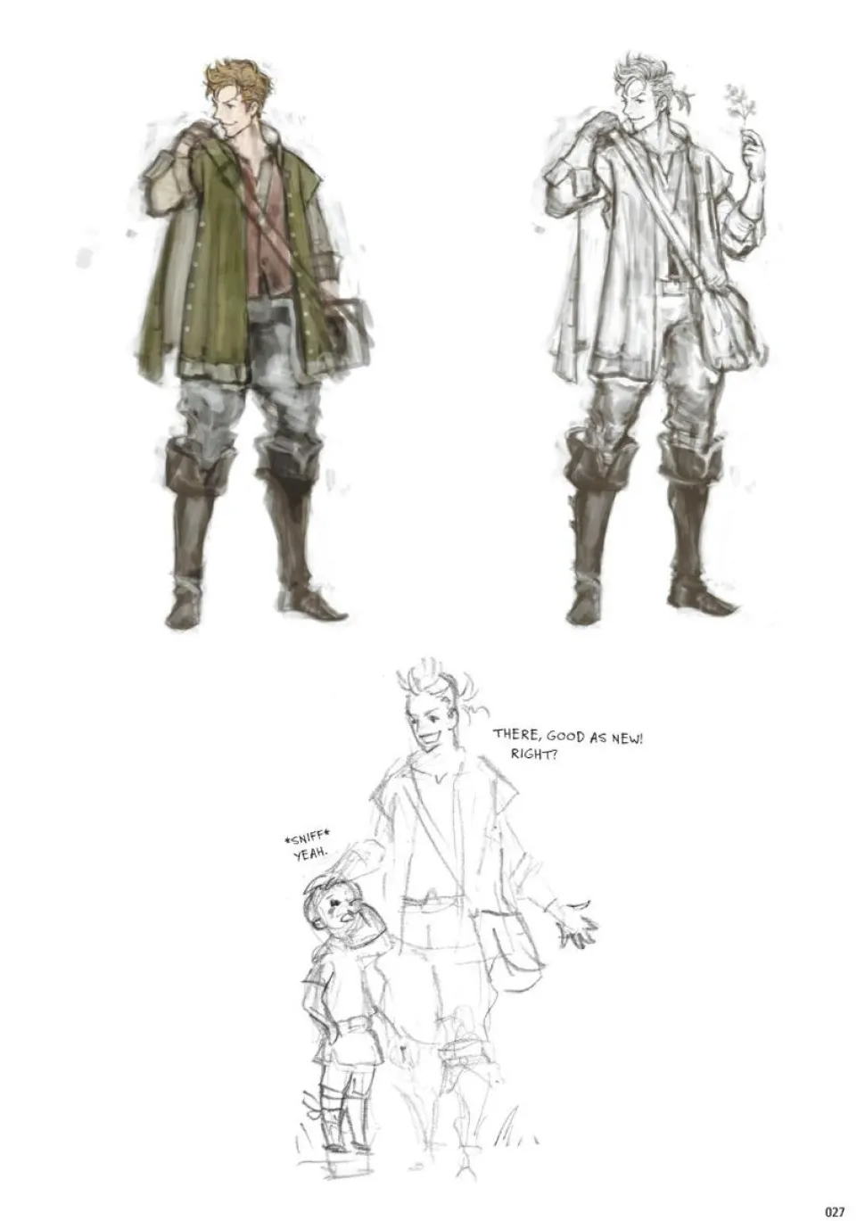 Octopath Traveler - The Art of Octopath Traveler 2016-2020 Hardcover Book
