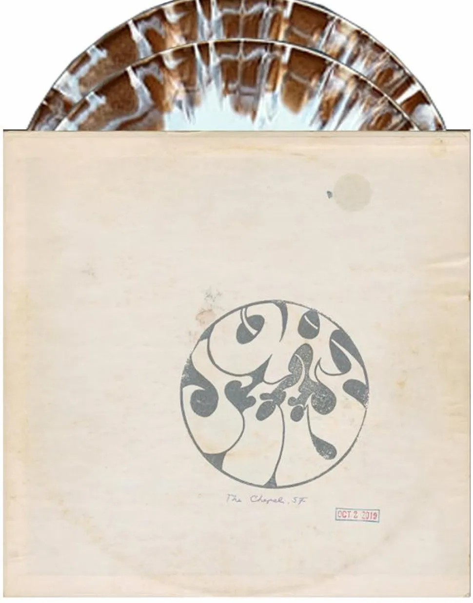 Oh Sees (Thee Oh Sees) - The Chapel, SF 10.2.19 2xLP Vinyl Record (Dropped Moon Pie Coloured Vinyl)