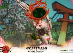 Okami - Amaterasu Divine Descent 1/4 Scale Statue