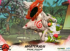 Okami - Amaterasu Divine Descent 1/4 Scale Statue