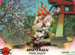 Okami - Amaterasu Divine Descent 1/4 Scale Statue