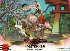 Okami - Amaterasu Divine Descent 1/4 Scale Statue