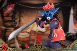 Okami - Oki in Human Form 17” Statue