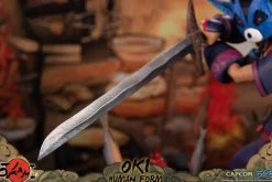 Okami - Oki in Human Form 17” Statue