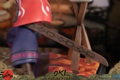 Okami - Oki in Human Form 17” Statue