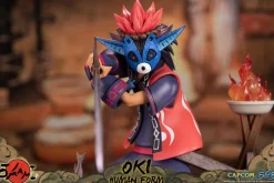 Okami - Oki in Human Form 17” Statue