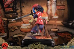 Okami - Oki in Human Form 17” Statue