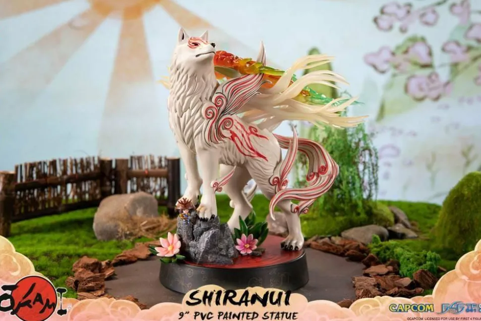 Okami - Shiranui 9” PVC Statue