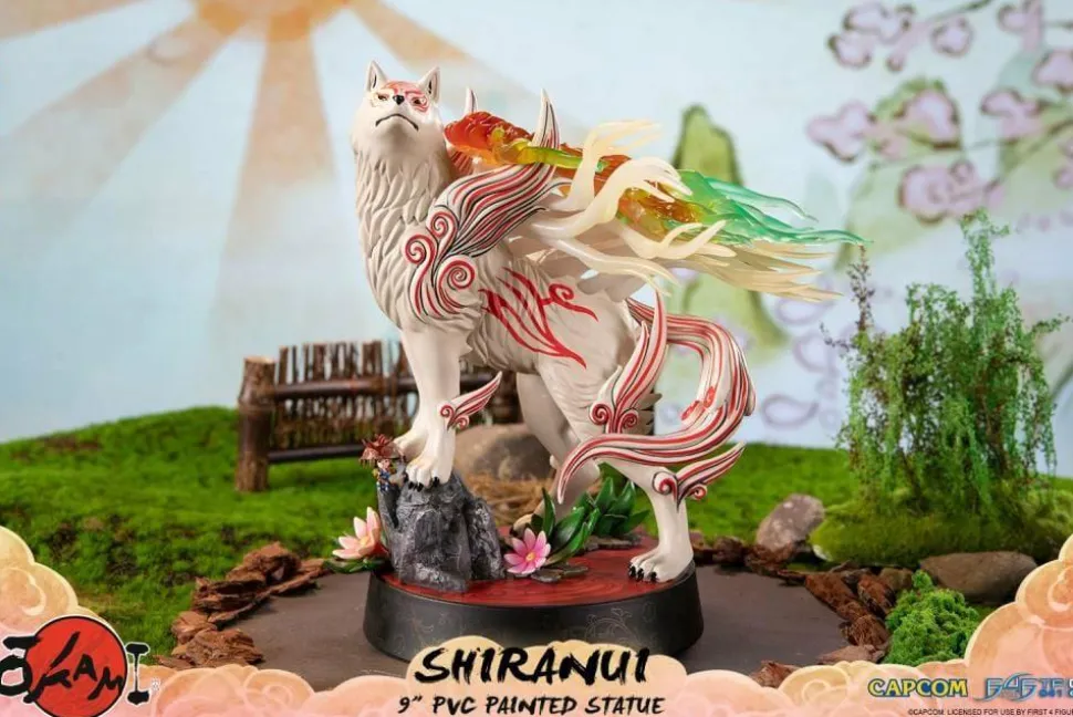 Okami - Shiranui 9” PVC Statue