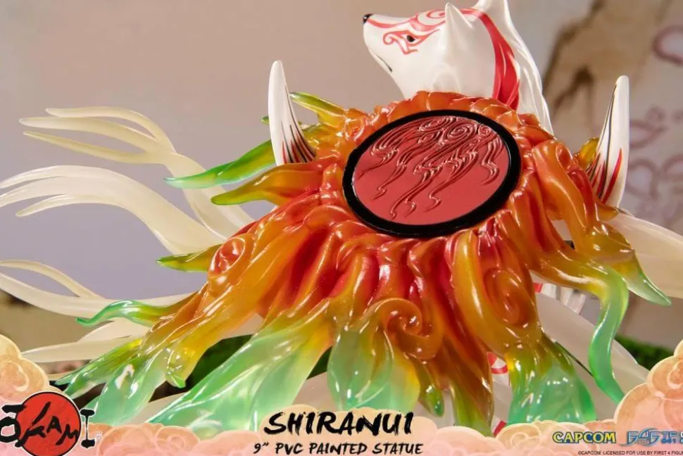 Okami - Shiranui 9” PVC Statue