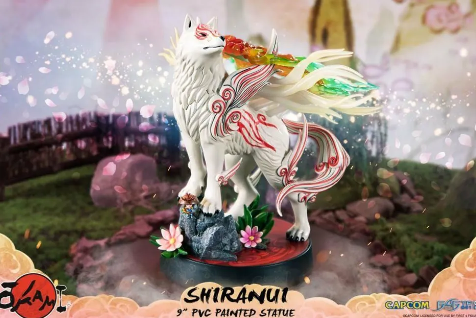 Okami - Shiranui 9” PVC Statue