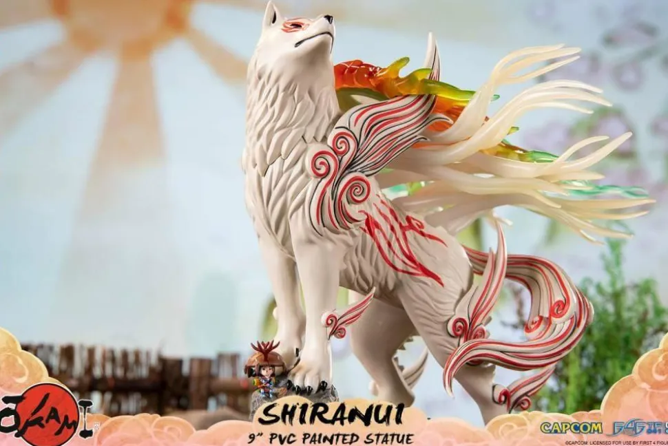 Okami - Shiranui 9” PVC Statue
