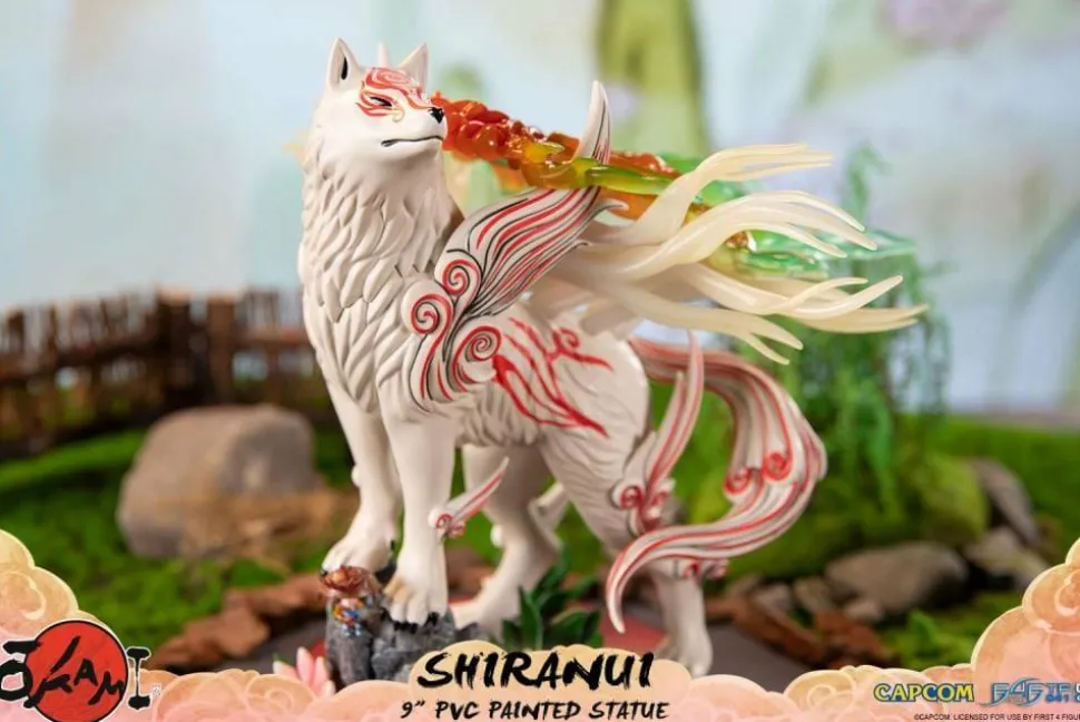 Okami - Shiranui 9” PVC Statue
