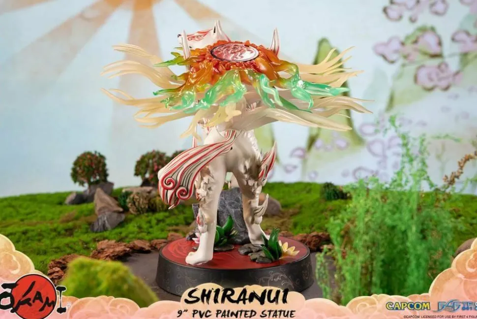Okami - Shiranui 9” PVC Statue