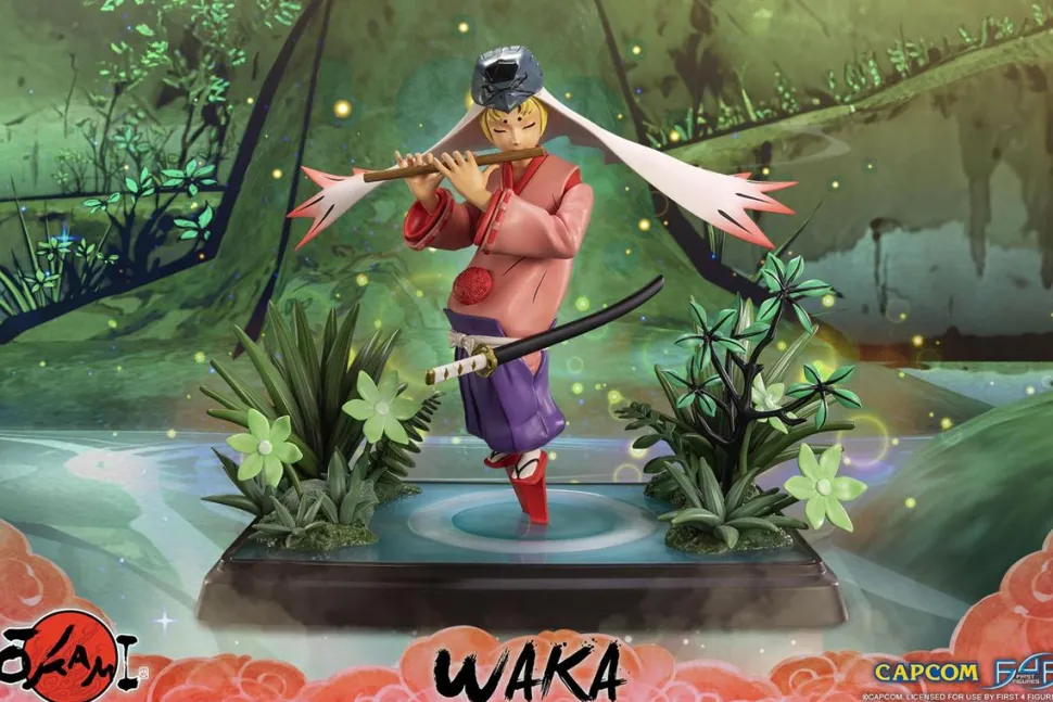 Okami - Waka Statue